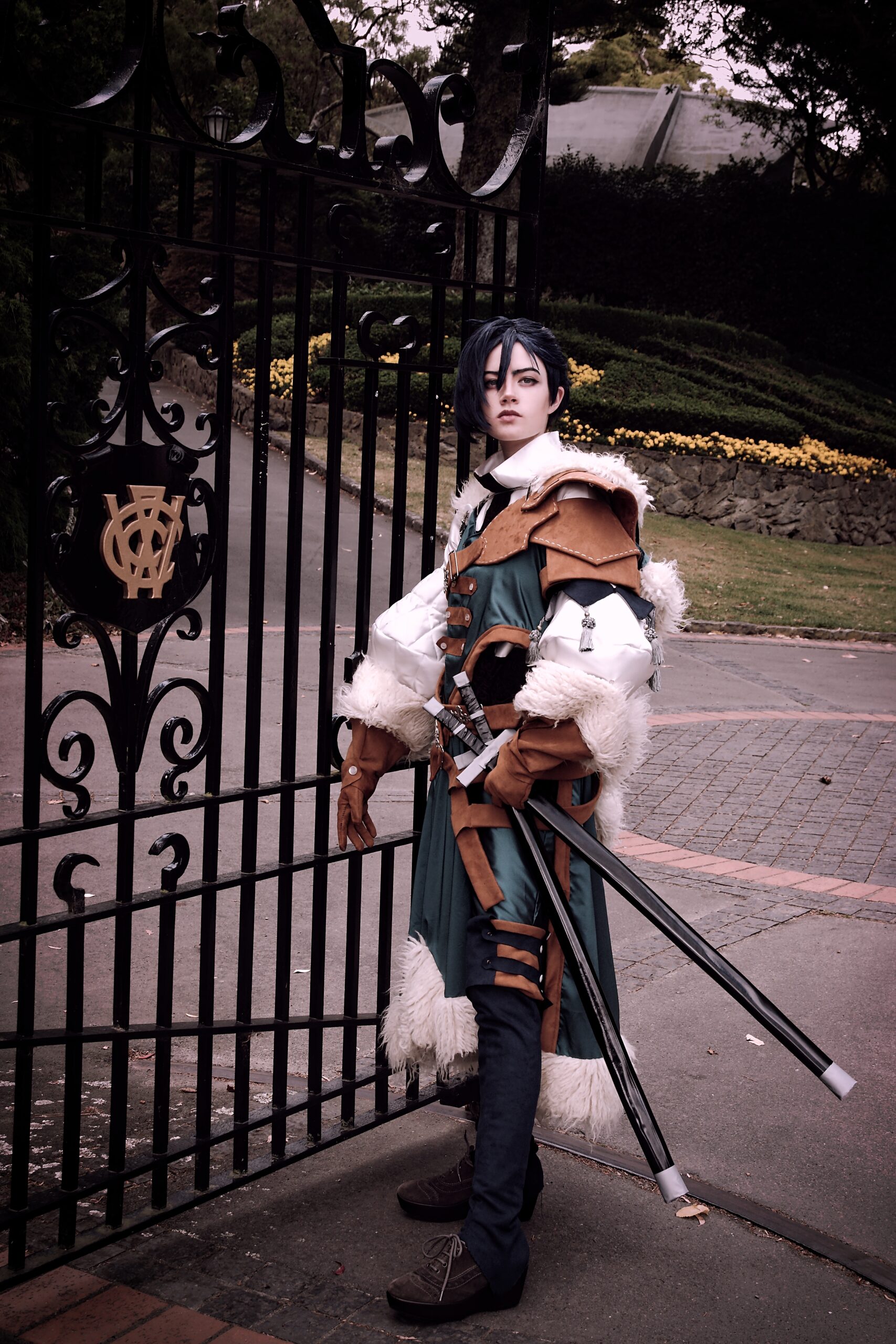 Felix costume, wig and make-up done by Evan. Photo by Mark Potten photography